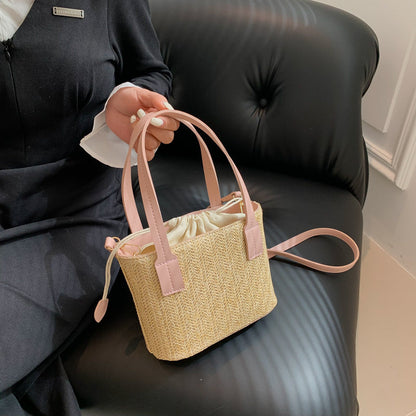 Force | Marie Mini Straw Handbag