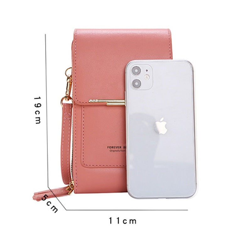 Force | The premium crossbody bag with Touchscreen