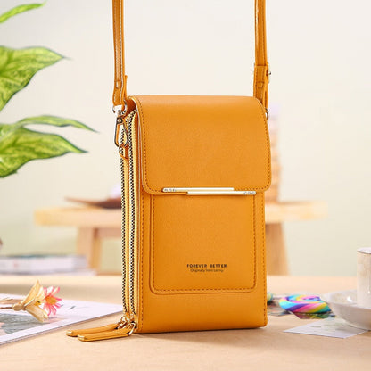 Force | The premium crossbody bag with Touchscreen