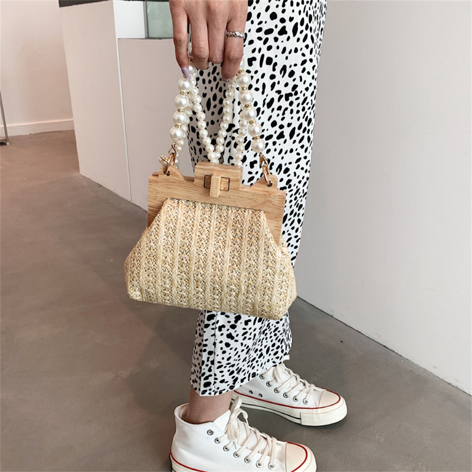 Force | Gio Straw Bag
