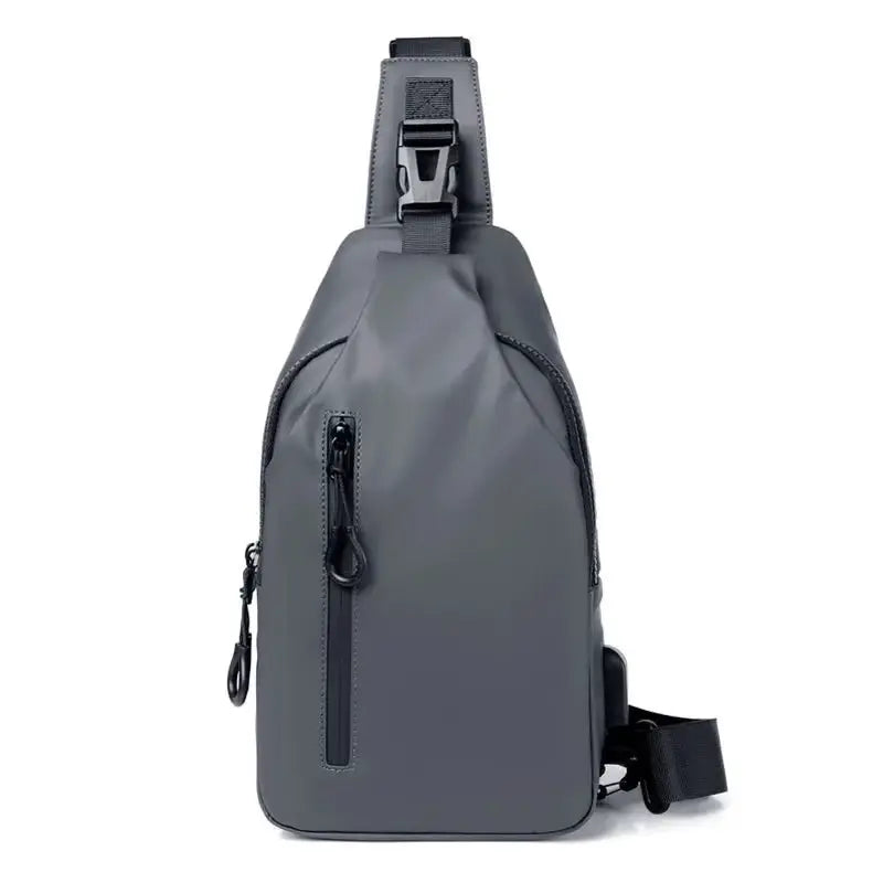 SyncPack™ – Waterproof shoulder bag with USB port