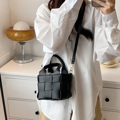 Force | Mini Woven Handbag Cora