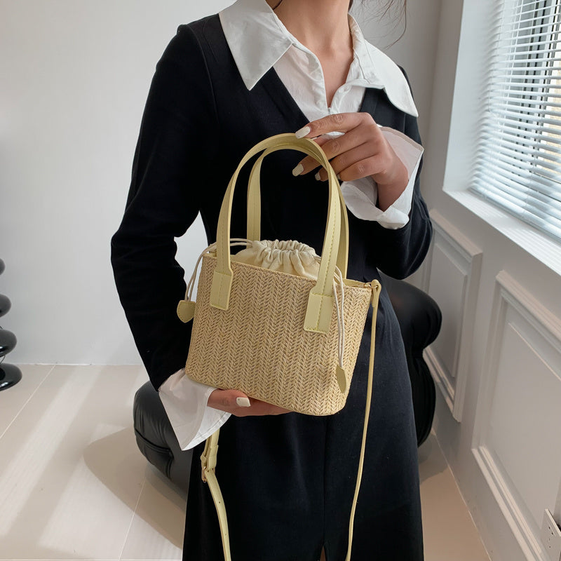 Force | Marie Mini Straw Handbag