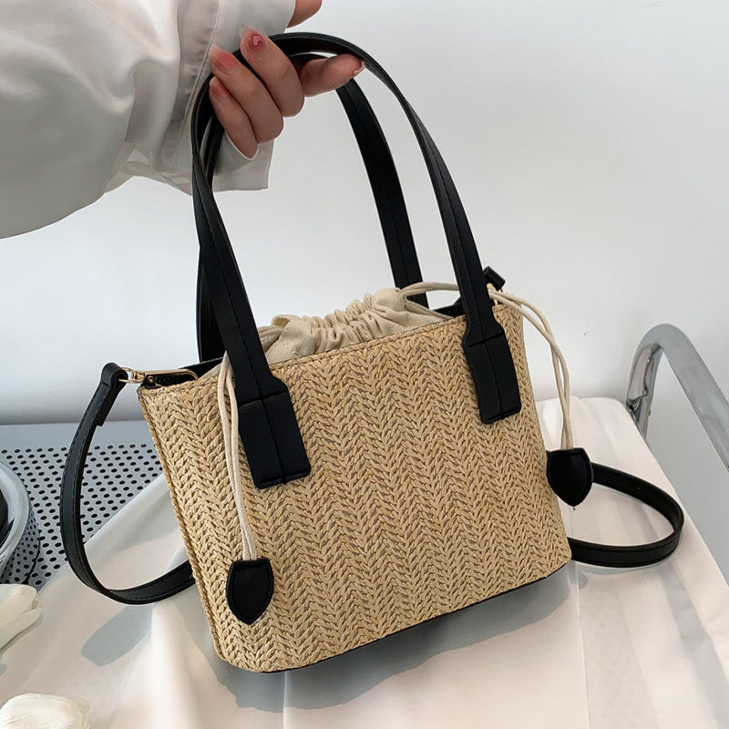 Force | Marie Mini Straw Handbag