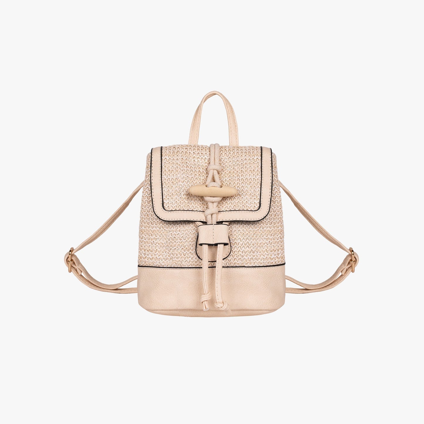 Force | Leili Straw Backpack