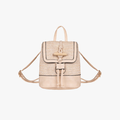 Force | Leili Straw Backpack