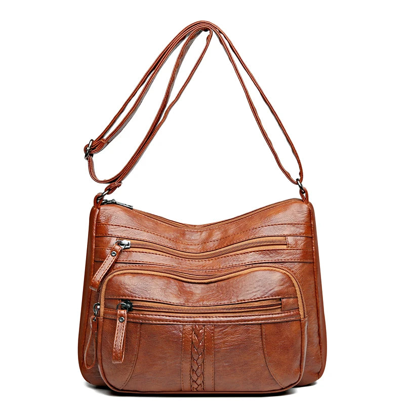 Force | The tyni leather crossbody bag