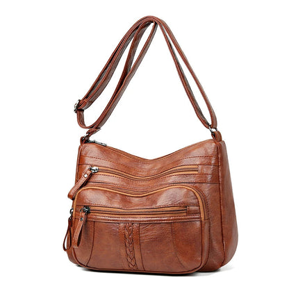 Force | The tyni leather crossbody bag