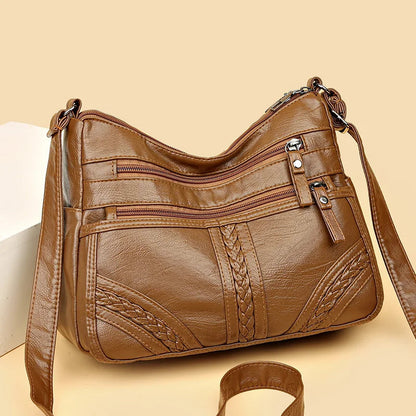 Force | The tyni leather crossbody bag