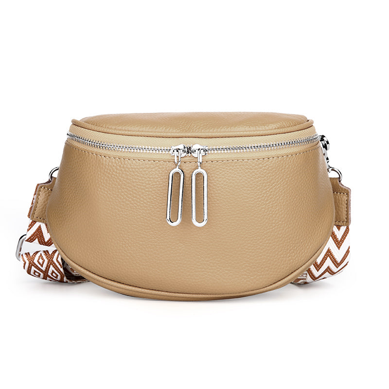 Force | Rosy Leather Crossbody Bag