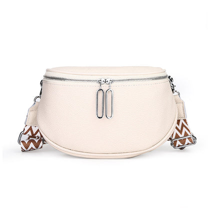 Force | Rosy Leather Crossbody Bag