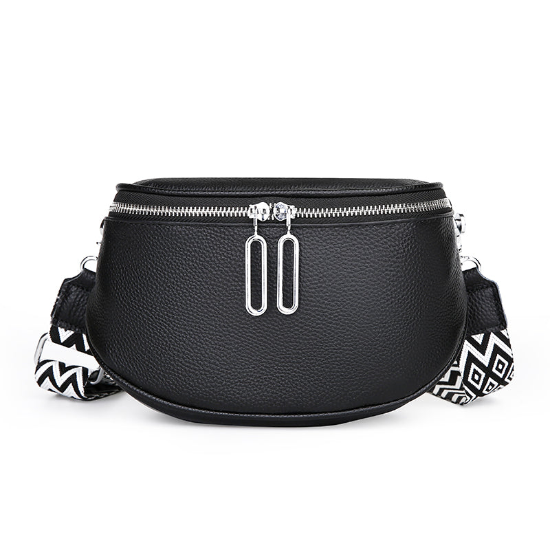 Force | Rosy Leather Crossbody Bag