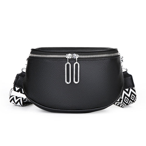 Force | Rosy Leather Crossbody Bag
