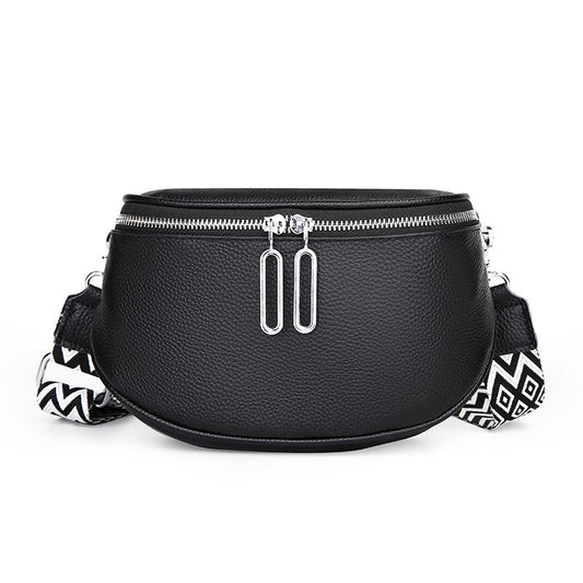 Force | Rosy Leather Crossbody Bag