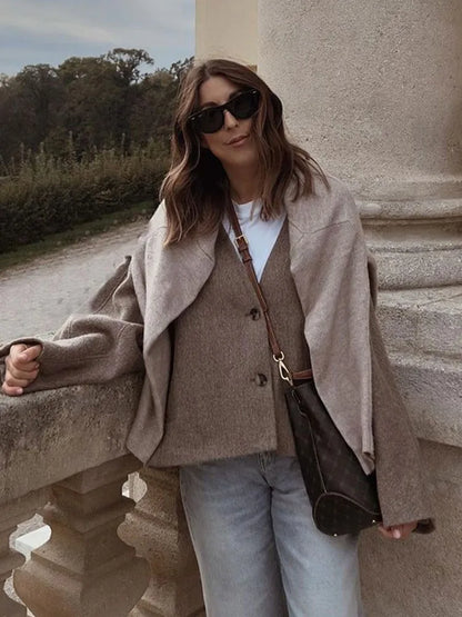 Force | Elegant wool coat