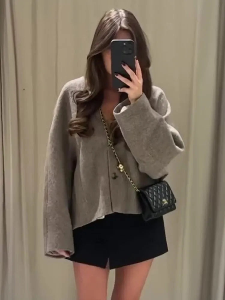 Force | Elegant wool coat