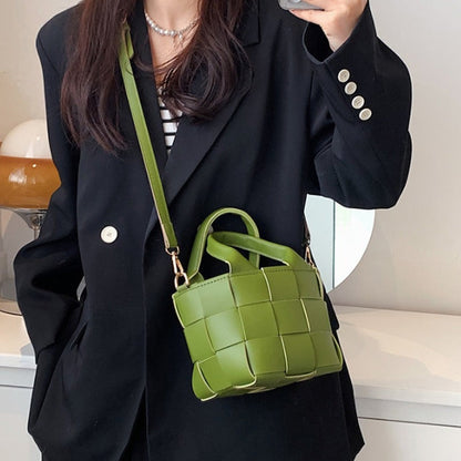 Force | Mini Woven Handbag Cora