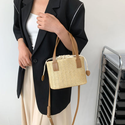 Force | Marie Mini Straw Handbag