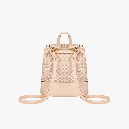 Force | Leili Straw Backpack