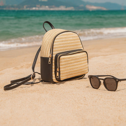 Force | Kose Straw Backpack