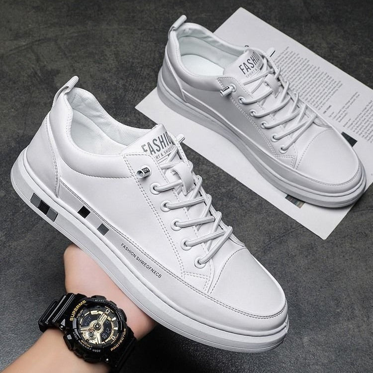Force | Casual shoes in genuine leather