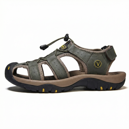 ErgoStride™ – All-terrain comfort sandals for men