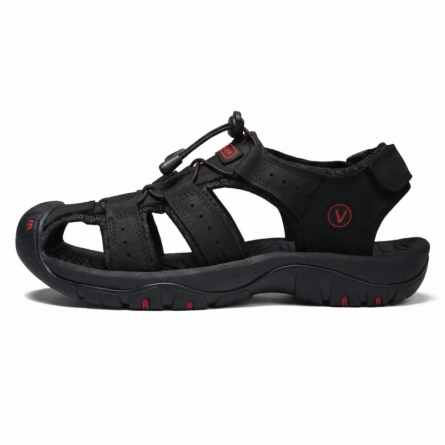 ErgoStride™ – All-terrain comfort sandals for men