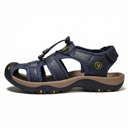 ErgoStride™ – All-terrain comfort sandals for men