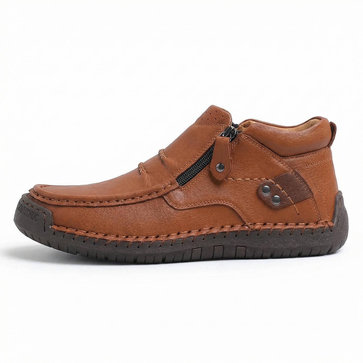 Barton™ • Handmade leather shoes, combining comfort and character