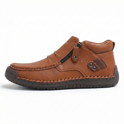 Barton™ • Handmade leather shoes, combining comfort and character