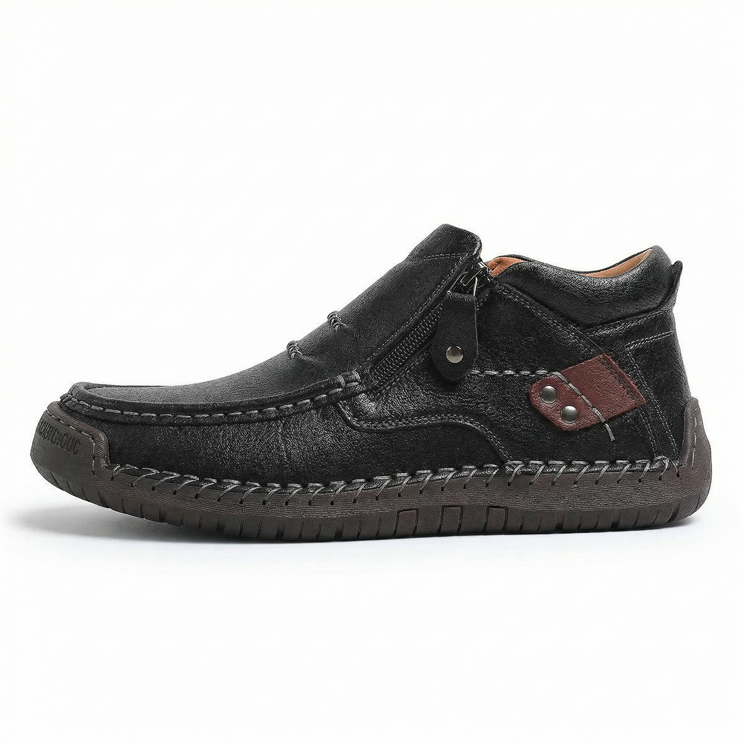 Barton™ • Handmade leather shoes, combining comfort and character