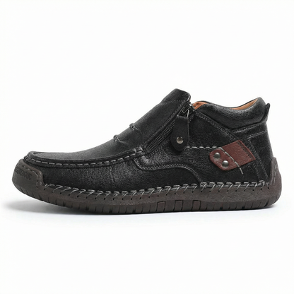 BARTON • Handmade leather shoes, combining comfort and character