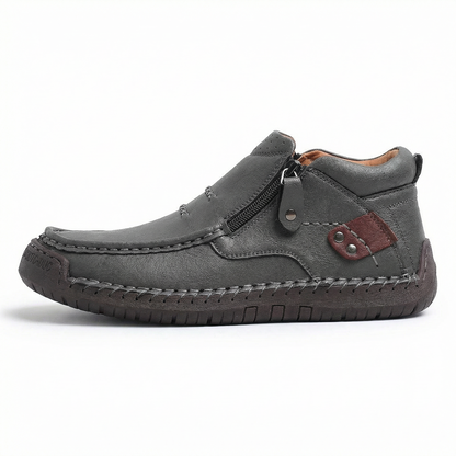Barton™ • Handmade leather shoes, combining comfort and character
