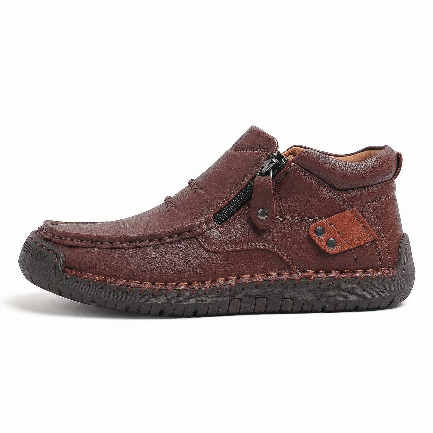 BARTON • Handmade leather shoes, combining comfort and character