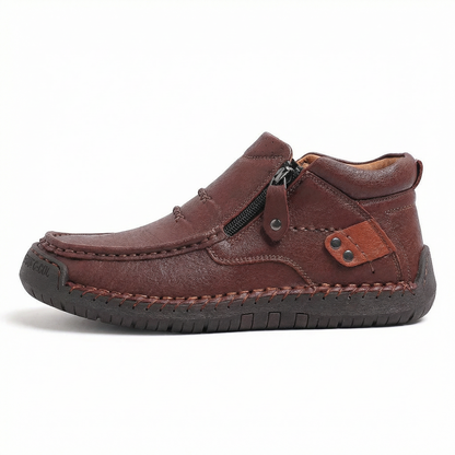 BARTON • Handmade leather shoes, combining comfort and character