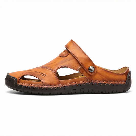 Henly| Sandales Orthopédiques en Cuir