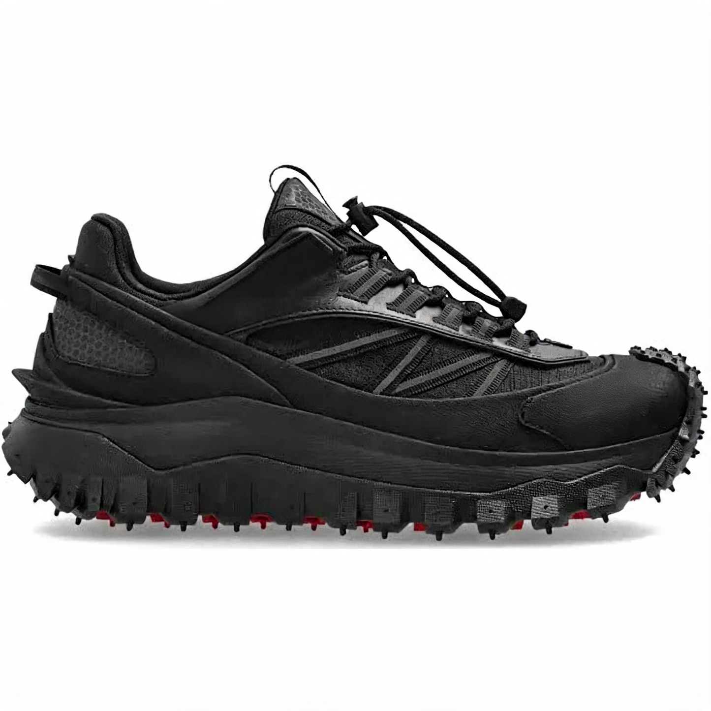 Trail Hiking Sneaker Black