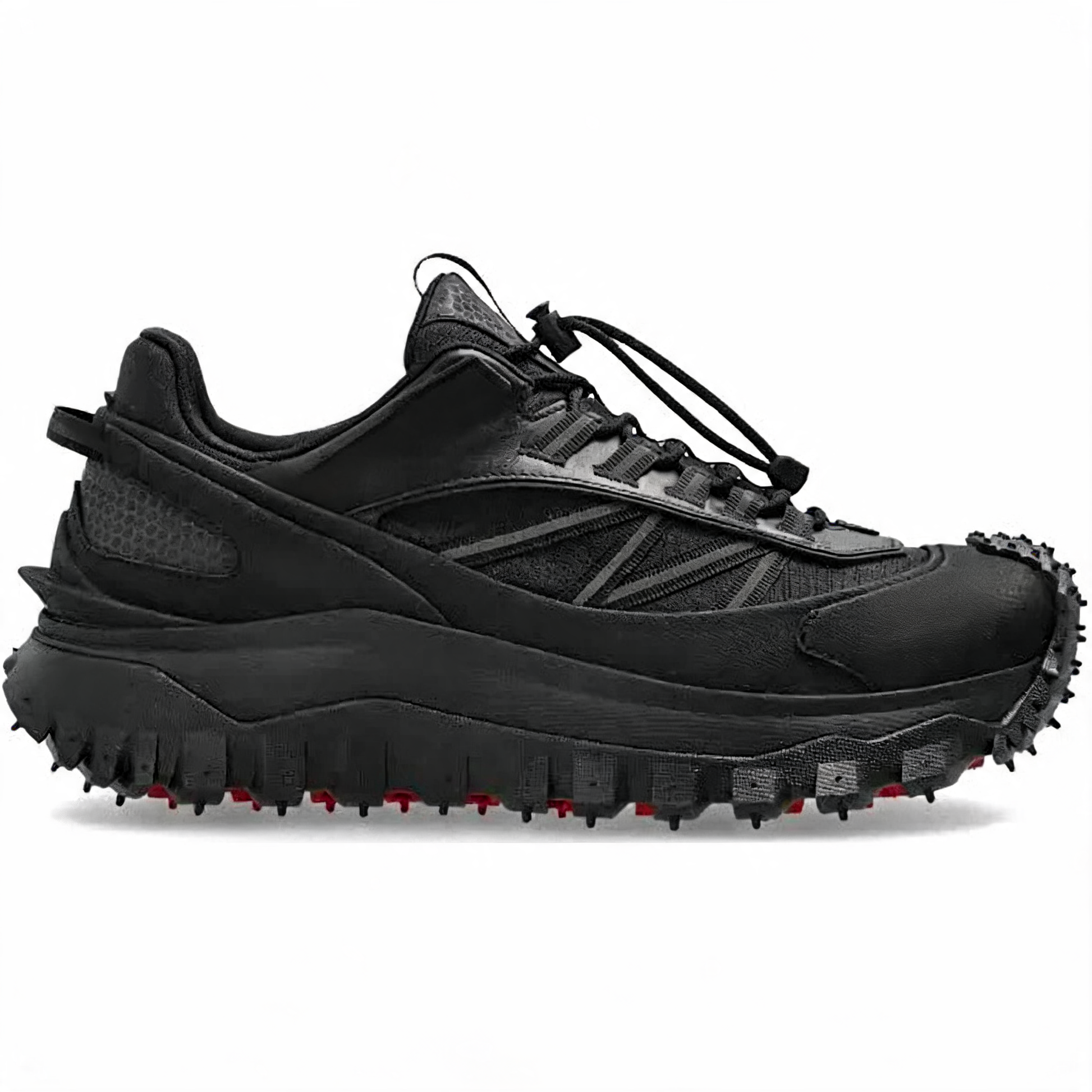 Trail Hiking Sneaker Black