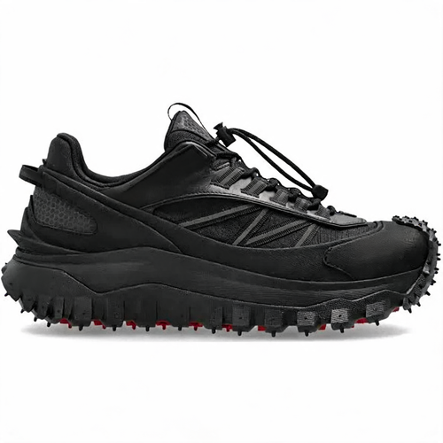 Trail Hiking Sneaker Black