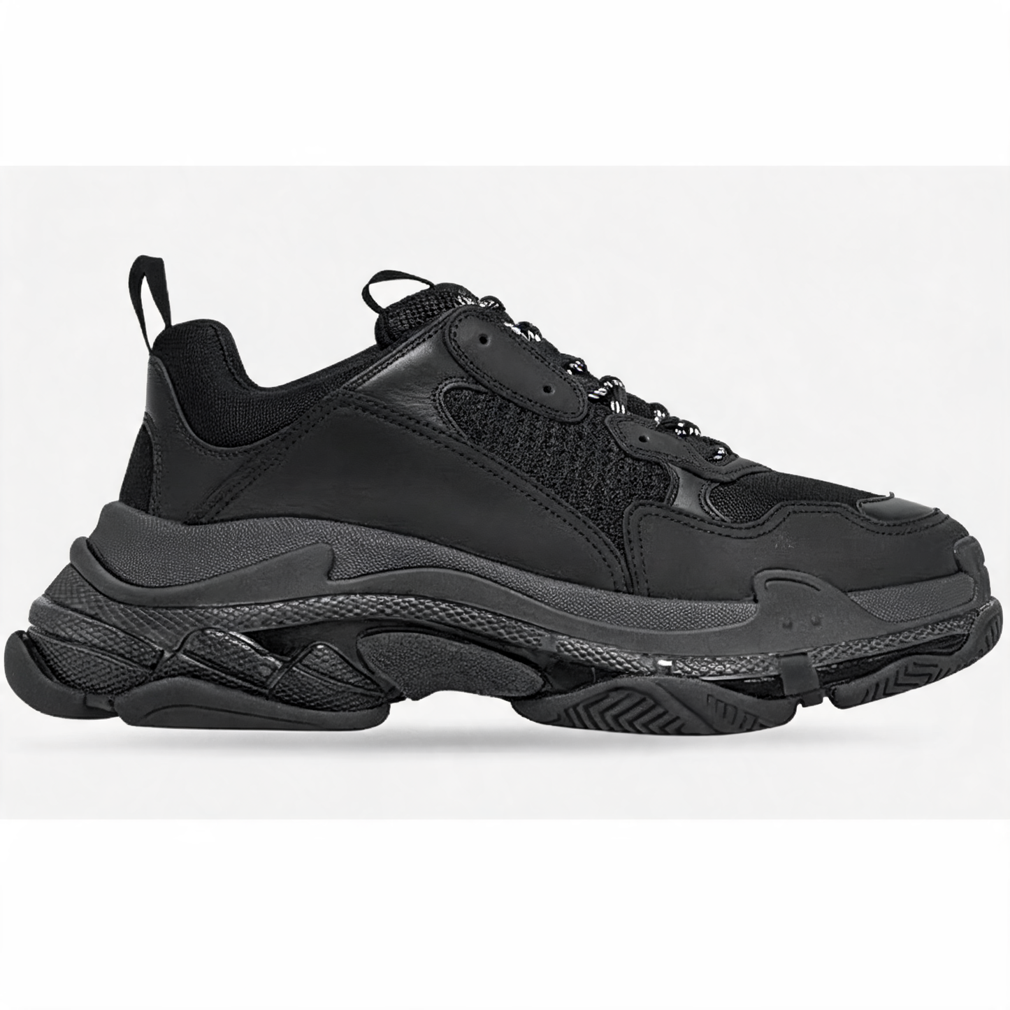 Chunky Dad Sneaker Black