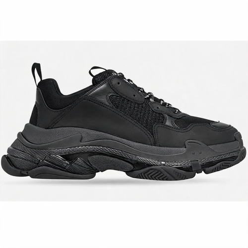 Chunky Dad Sneaker Black