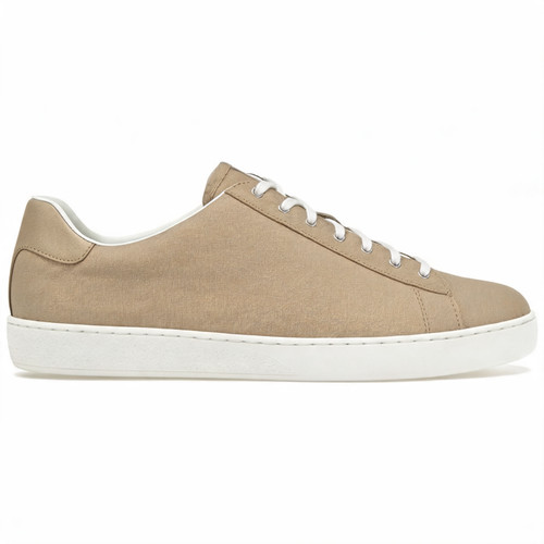 Low-Top Court Sneaker Beige
