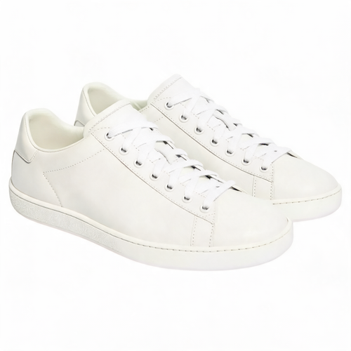 Low-Top Court Sneaker White