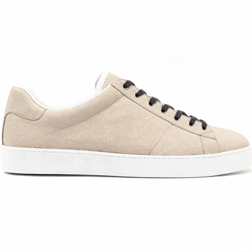 Low-Top Court Sneaker Sand