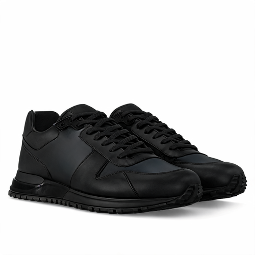 Low Runner Sneaker Black