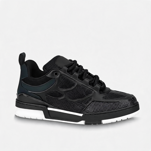 Maxi High-Top Sneaker Black White