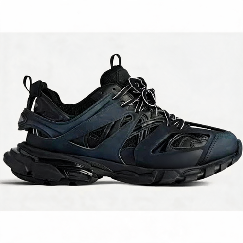 Chunky Runner Sneaker Black