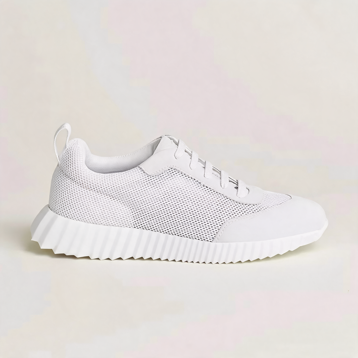 Sport Runner Sneaker White Pink