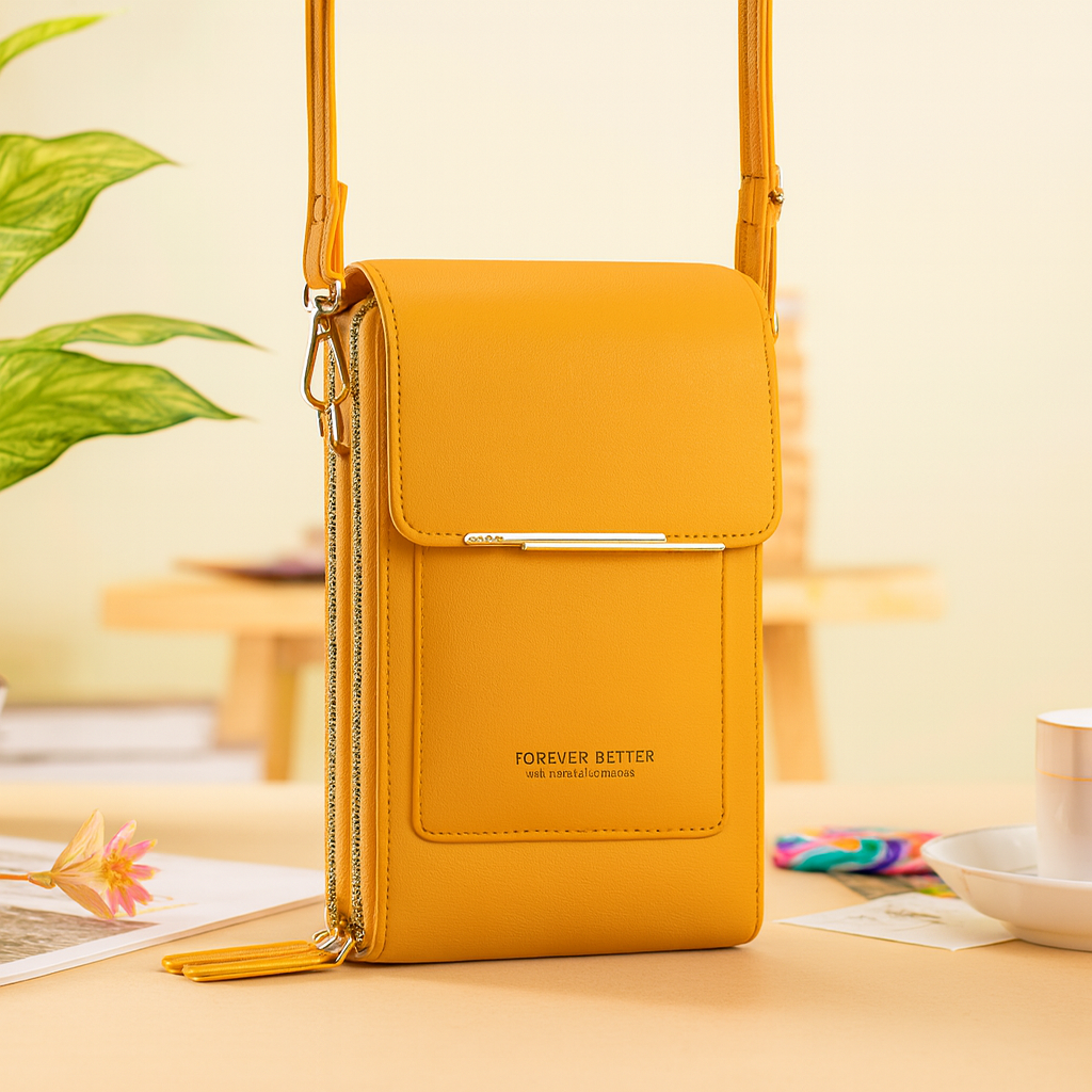 Force™ • The premium shoulder bag with Touchscreen