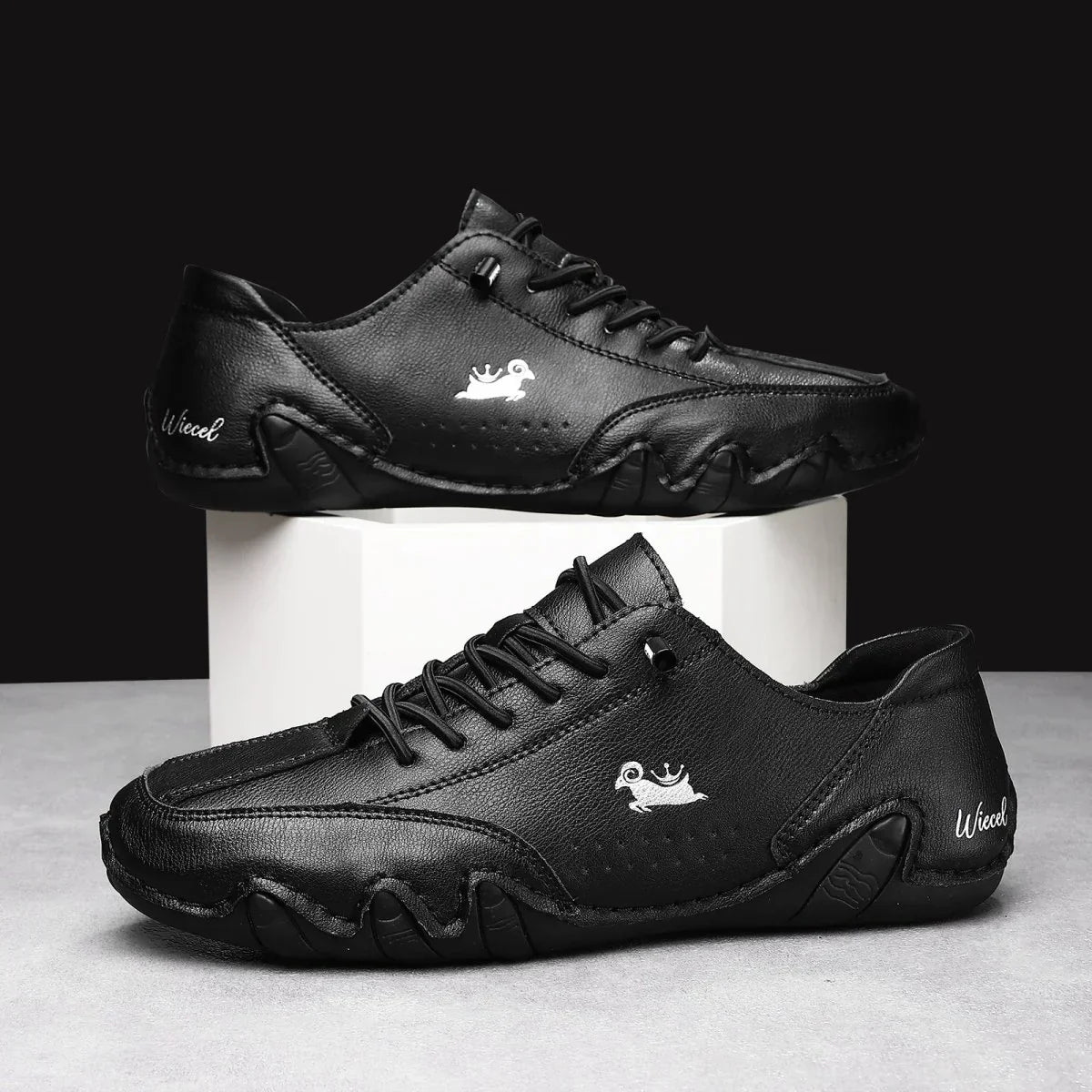 Wiecel™ • Barefoot leather shoes with ultimate comfort